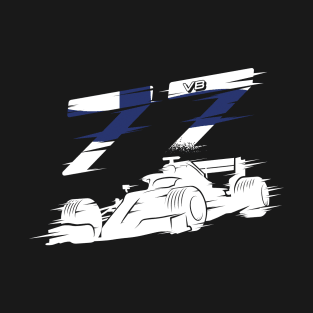 We Race On! 77 [Flag] T-Shirt