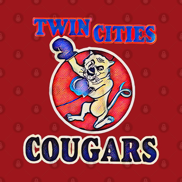 Twin Cities Cougars Football by Kitta’s Shop