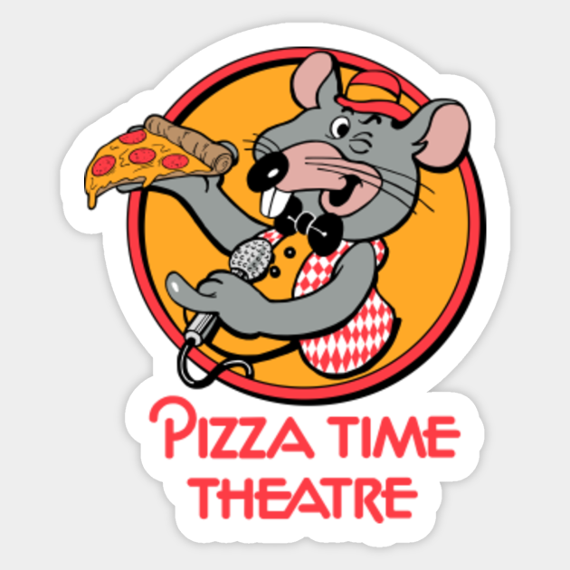 Pizza Time - Chuck E Cheese - Adesivo | TeePublic IT