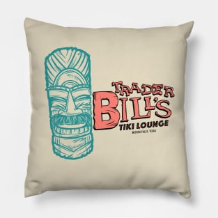 Trader Bill's Retro Tee Pillow