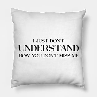 The Black Dog Lyrics Pillow