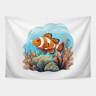 Clownfish Tapestry