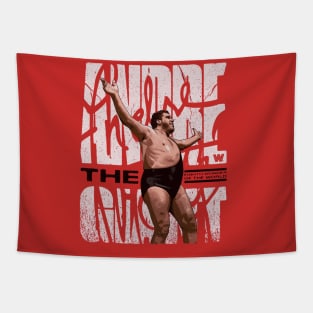 Andre The Giant Celebration Tapestry