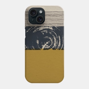 Minimalist Wood Boho Stripe Lines Phone Case