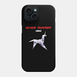 Blade Runner Unicorn Phone Case