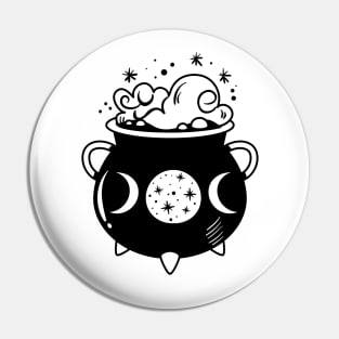 Witch Magical Brew Pin