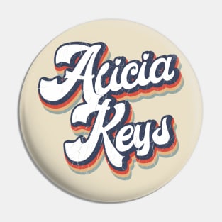 KakeanKerjoOffisial VintageColor Alicia Keys Pin