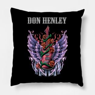 DON HENLEY VTG Pillow