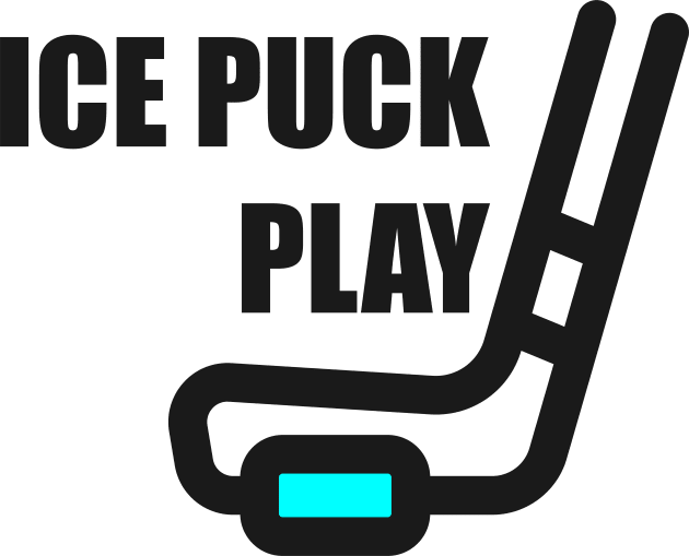 Ice Puck Play Kids T-Shirt by Tailor twist