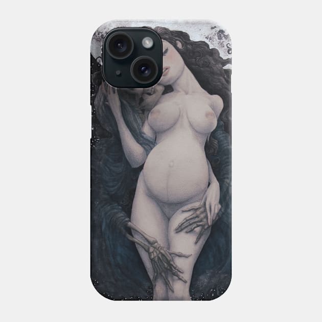 Sempre Nunquam Phone Case by PandoraYoung