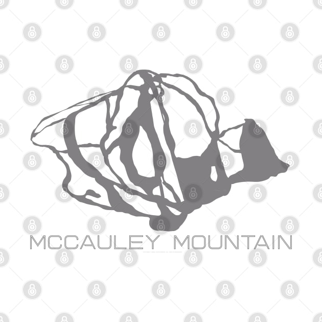 McCauley Mountain Resort 3D by Mapsynergy