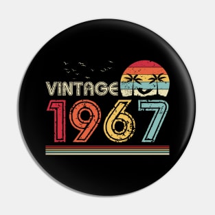 Vintage 1967 Limited Edition 54th Birthday Gift 54 Years Old Pin