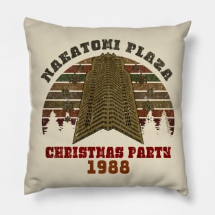 Nakatomi Plaza - Vintage Look Pillow