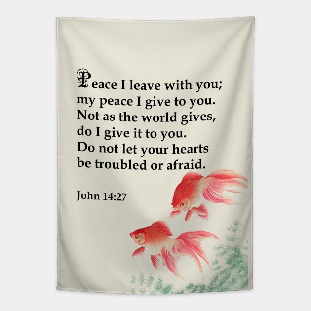 Bible verses for inspiration Tapestry by Geoji 