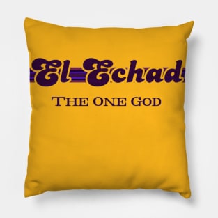 El Echad The One God Pillow