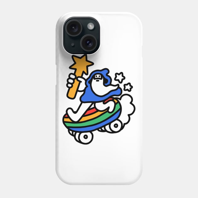 The Raddest Wizard of All Time Phone Case by obinsun