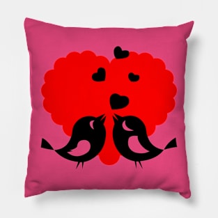 Love Birds Pillow