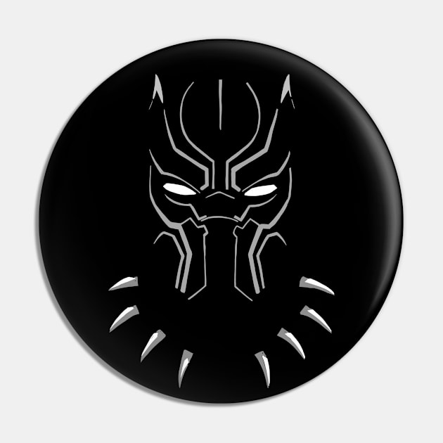 Mask Panther Pin by ajou