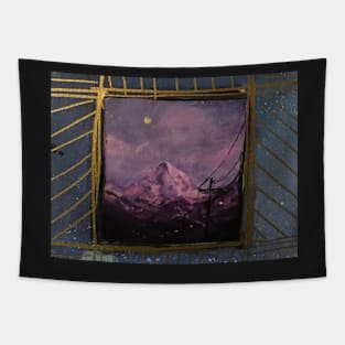 Mountain Luminescent Tapestry