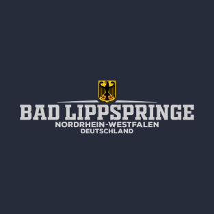 Bad Lippspringe Nordrhein Westfalen Deutschland/Germany T-Shirt