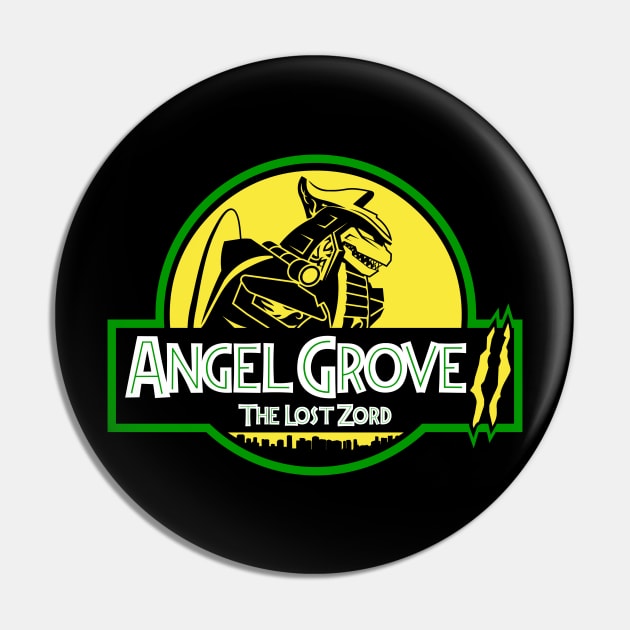 Angel Grove II: The Lost Zord Pin by BiggStankDogg