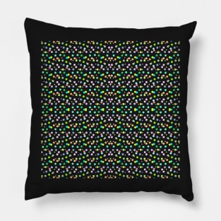 Colored circles Pillow