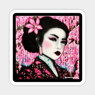 Forbidden Geisha Magnet