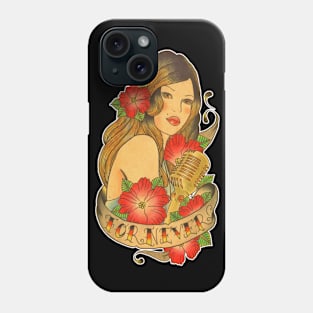 Tattoo Style Design Phone Case