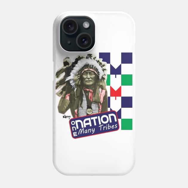One Nation Many Tribes Phone Case by BigChief