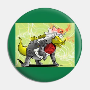 Dinobot Slag (Slug) Pin