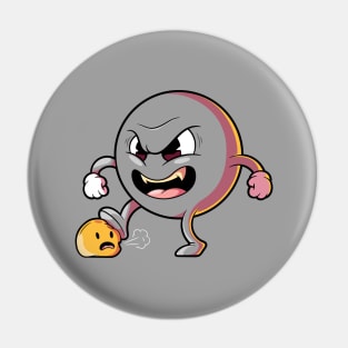 The Dark Emoji! Pin