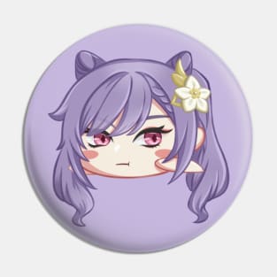 chibi keqing genshin fanart Pin