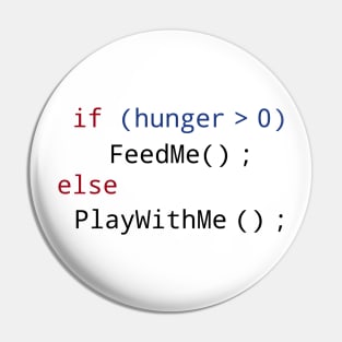 Feed Me Programmer Pin