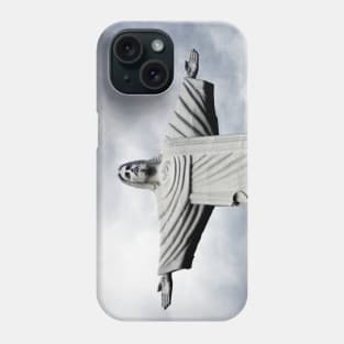 Jesus Christ with open arms. Phone Case