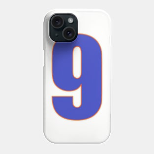 Brave in Blue: 9's Defining edge Phone Case