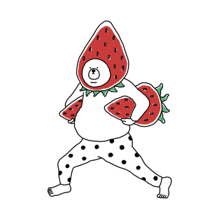 Strawberry Bear T-Shirt