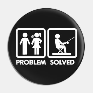Problem Solved Pin