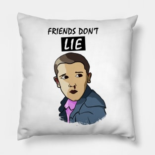 Stranger Things Eleven Pillow