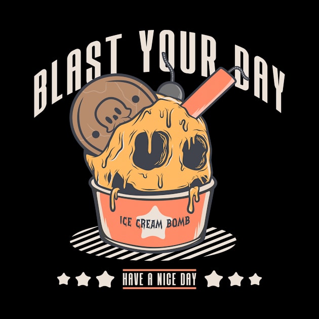 BLAST YOUR DAY by Vixie Hattori