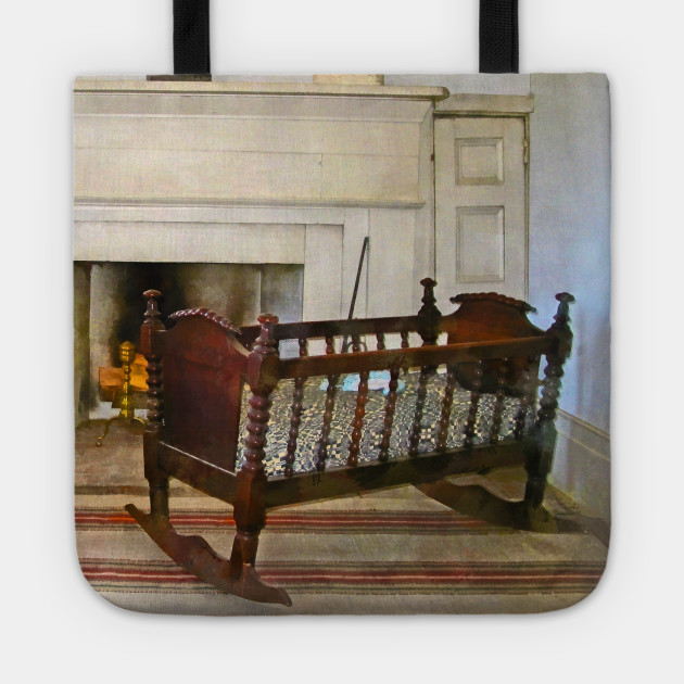 Interiors Cradle Near Fireplace Cradle Tote Teepublic Au