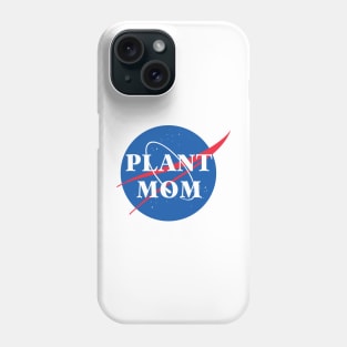 Plant Mom - NASA Meatball Phone Case