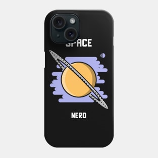 Space nerd - take me to the moon Phone Case