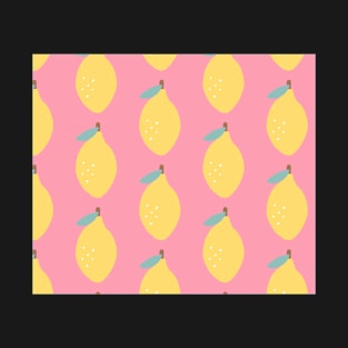 Lemon Print T-Shirt