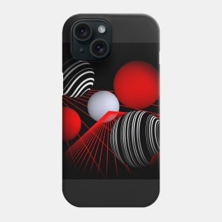 flying lines Phone Case