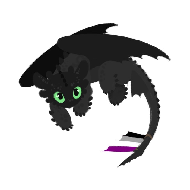 Toothless (Ace) by IceOfWaterflock