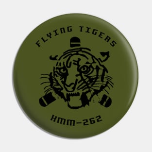 HMM 262 Flying Tigers Pin