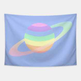 Pastel Rainbow Tapestries Teepublic All planet png images are displayed below available in 100% png transparent white background for free browse and download free space planet png transparent transparent background image. teepublic