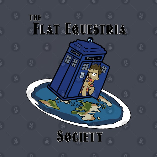 The Flat Equestria Society by AmyNewBlue