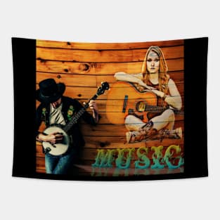 Melody of lovers Tapestry