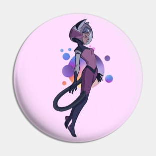 Space Catra Pin